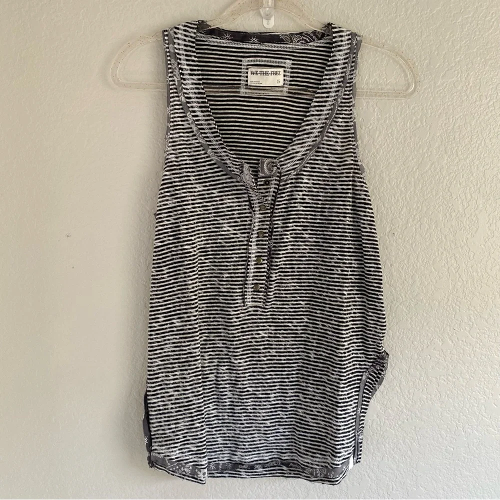 NEW Free People We The Free Love Language Tank